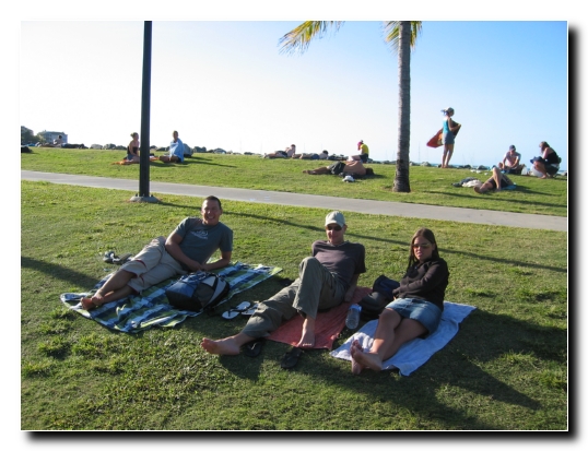 41 Faulenzen an der Lagune